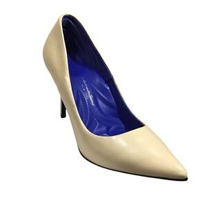 Antonia Saint New York Zoey Pointed Toe Pump Shoes Size 11 Nude